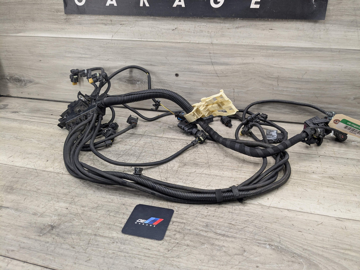 18-21 OEM BMW G01 G02 X3 X4 Engine B46 Wiring Wire Harness