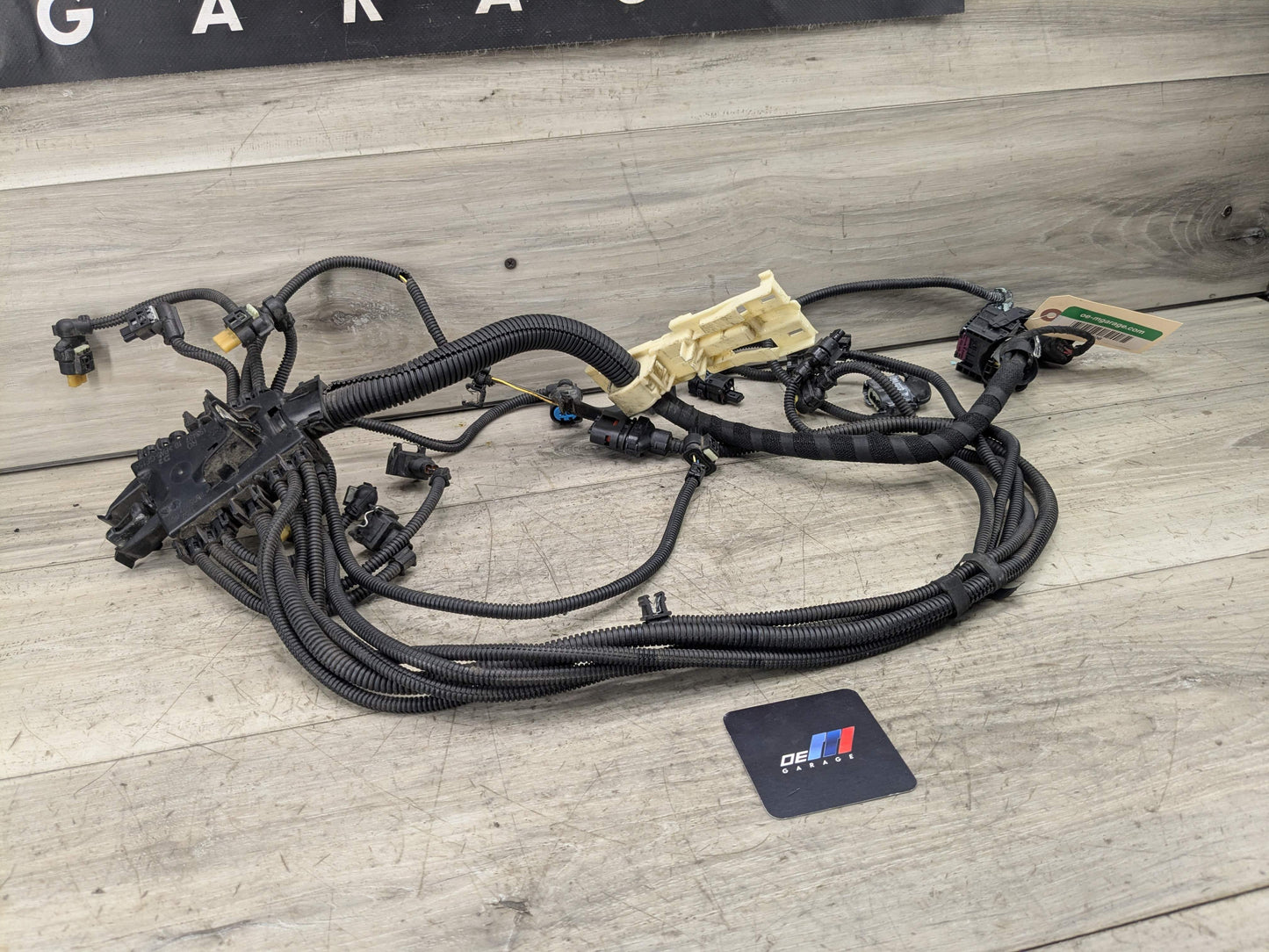 18-21 OEM BMW G01 G02 X3 X4 Engine B46 Wiring Wire Harness