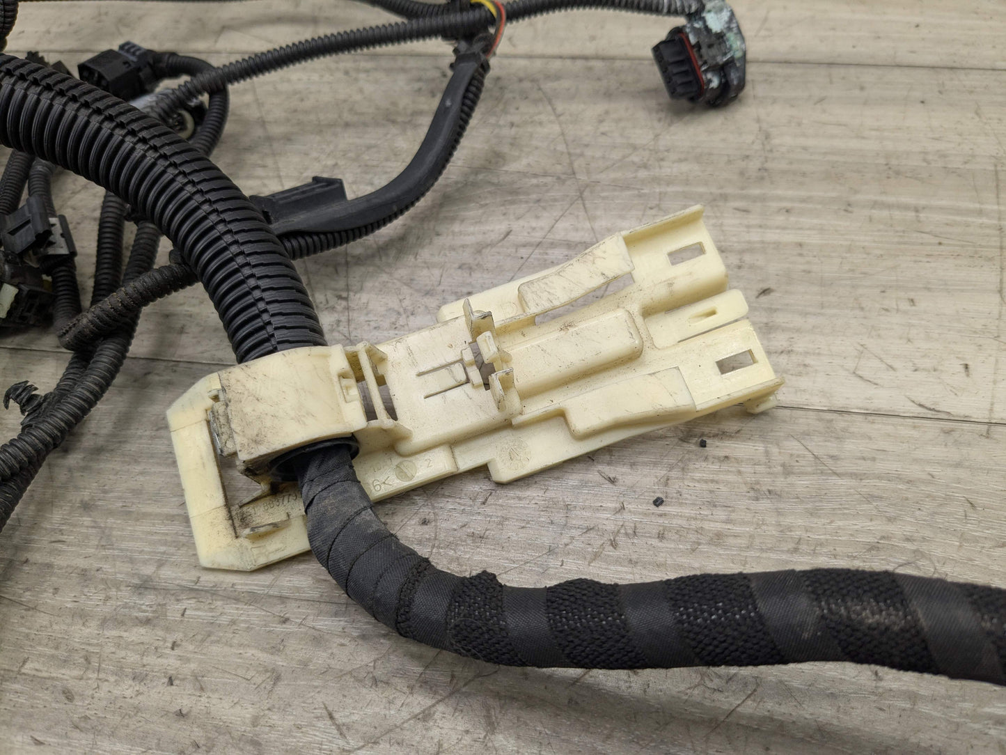 18-21 OEM BMW G01 G02 X3 X4 Engine B46 Wiring Wire Harness