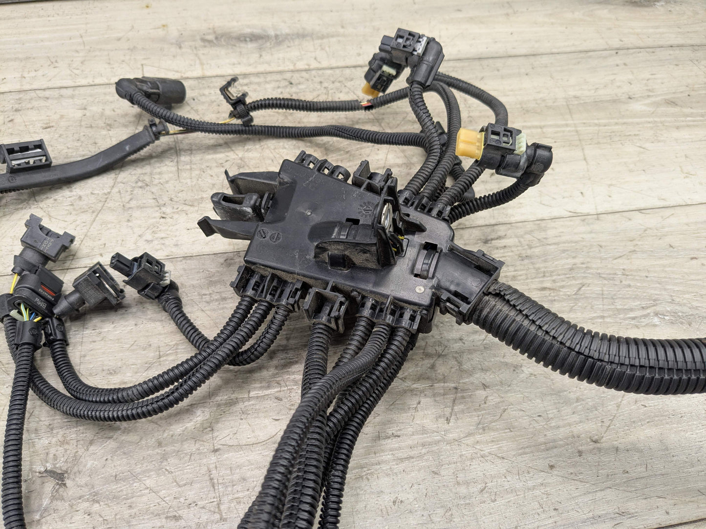 18-21 OEM BMW G01 G02 X3 X4 Engine B46 Wiring Wire Harness