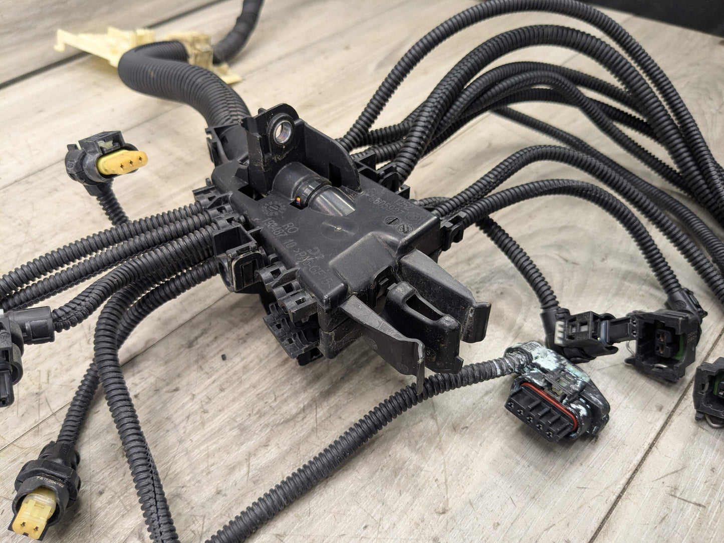 18-21 OEM BMW G01 G02 X3 X4 Engine B46 Wiring Wire Harness