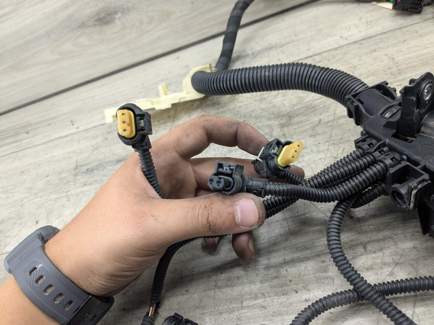 18-21 OEM BMW G01 G02 X3 X4 Engine B46 Wiring Wire Harness