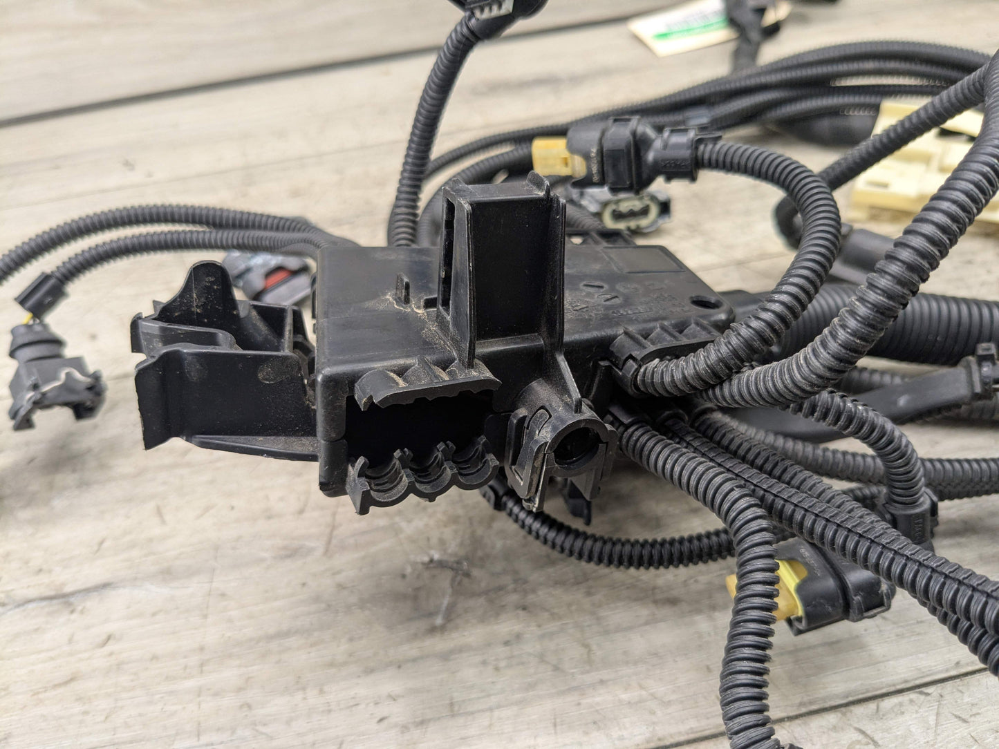18-21 OEM BMW G01 G02 X3 X4 Engine B46 Wiring Wire Harness