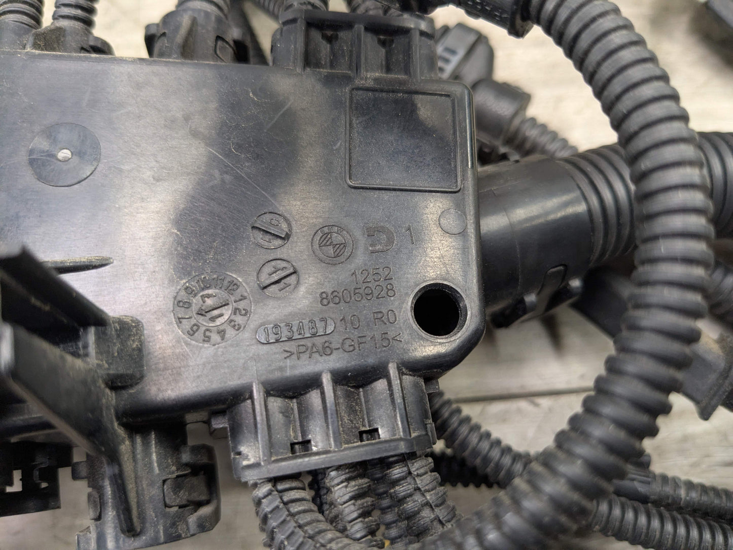 18-21 OEM BMW G01 G02 X3 X4 Engine B46 Wiring Wire Harness