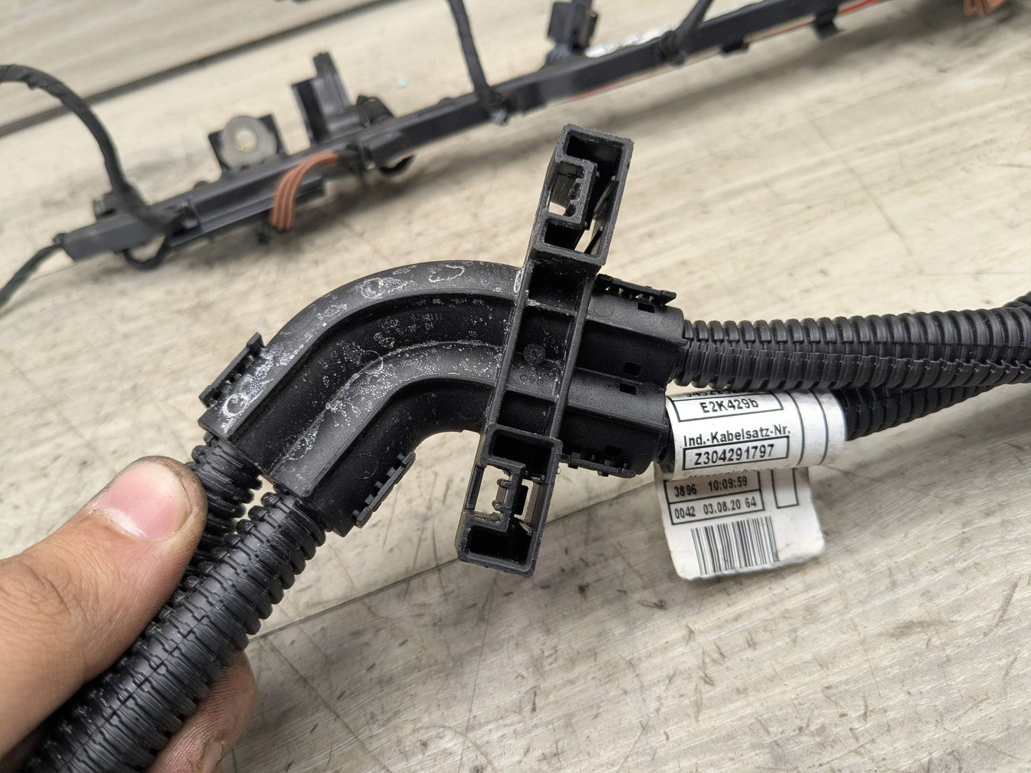19-25 OEM BMW G20 G22 G23 G26 M340 M440 Engine B58 Fuel Injector Wiring Harness