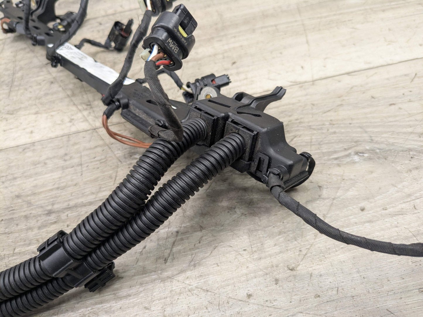 19-25 OEM BMW G20 G22 G23 G26 M340 M440 Engine B58 Fuel Injector Wiring Harness