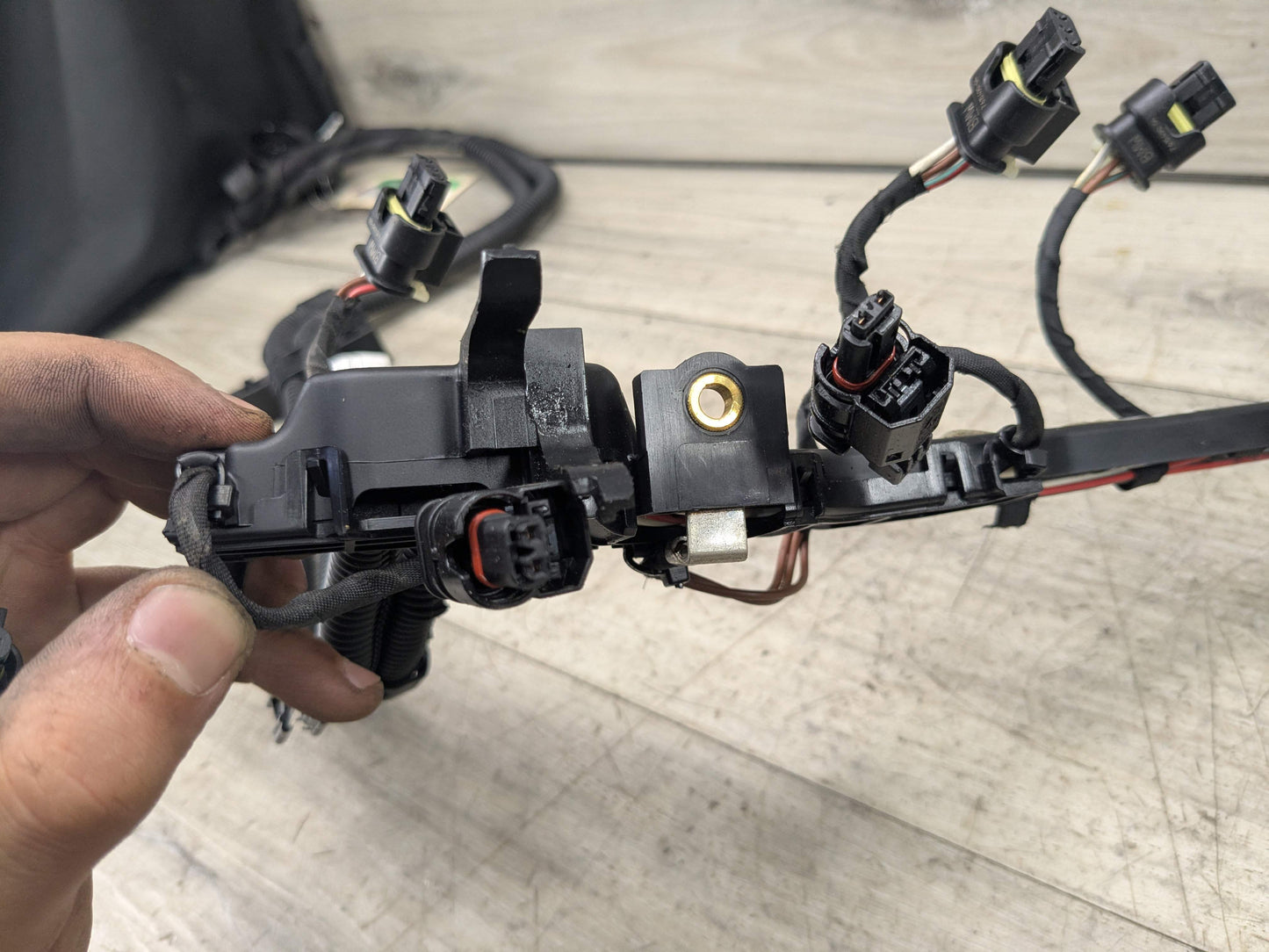 19-25 OEM BMW G20 G22 G23 G26 M340 M440 Engine B58 Fuel Injector Wiring Harness