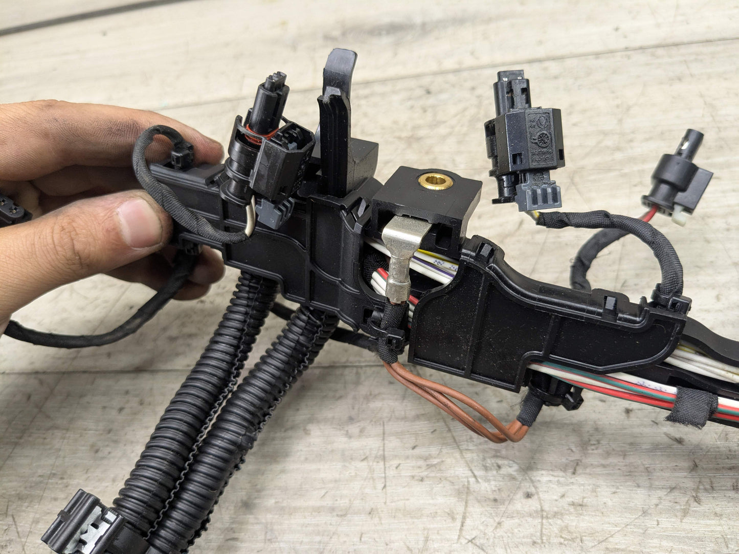 19-25 OEM BMW G20 G22 G23 G26 M340 M440 Engine B58 Fuel Injector Wiring Harness