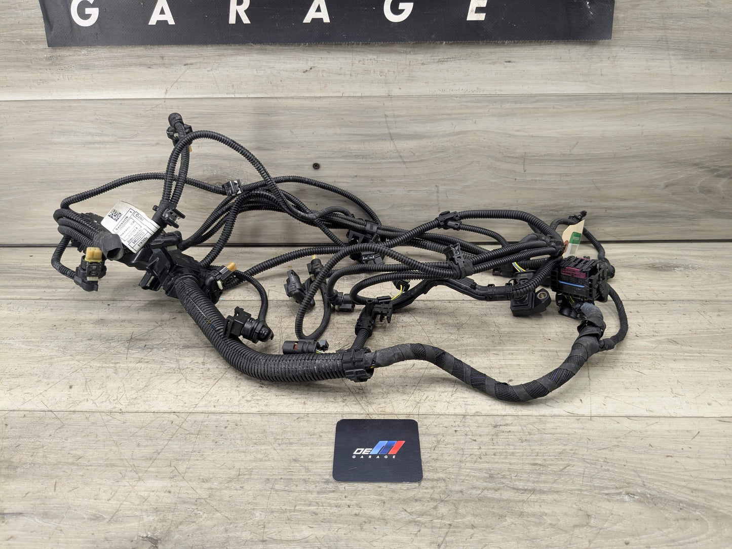 20-24 OEM BMW G20 G22 G26 M340i M440i Engine B58 Wiring Wire Harness Module 1