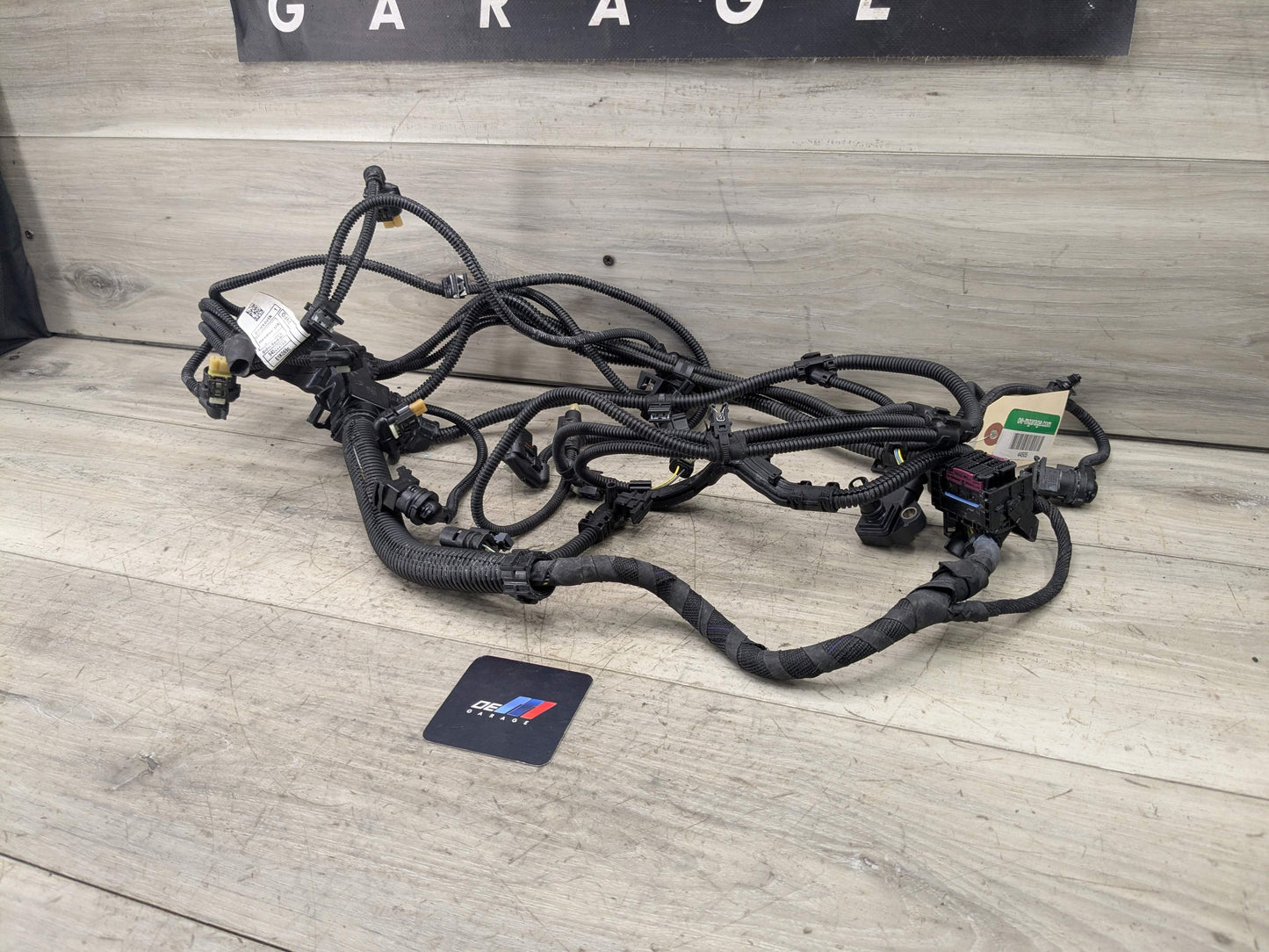 20-24 OEM BMW G20 G22 G26 M340i M440i Engine B58 Wiring Wire Harness Module 1