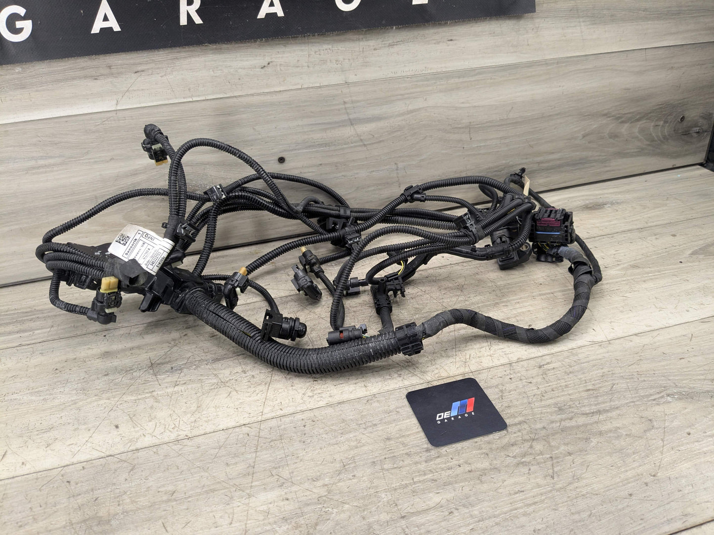 20-24 OEM BMW G20 G22 G26 M340i M440i Engine B58 Wiring Wire Harness Module 1