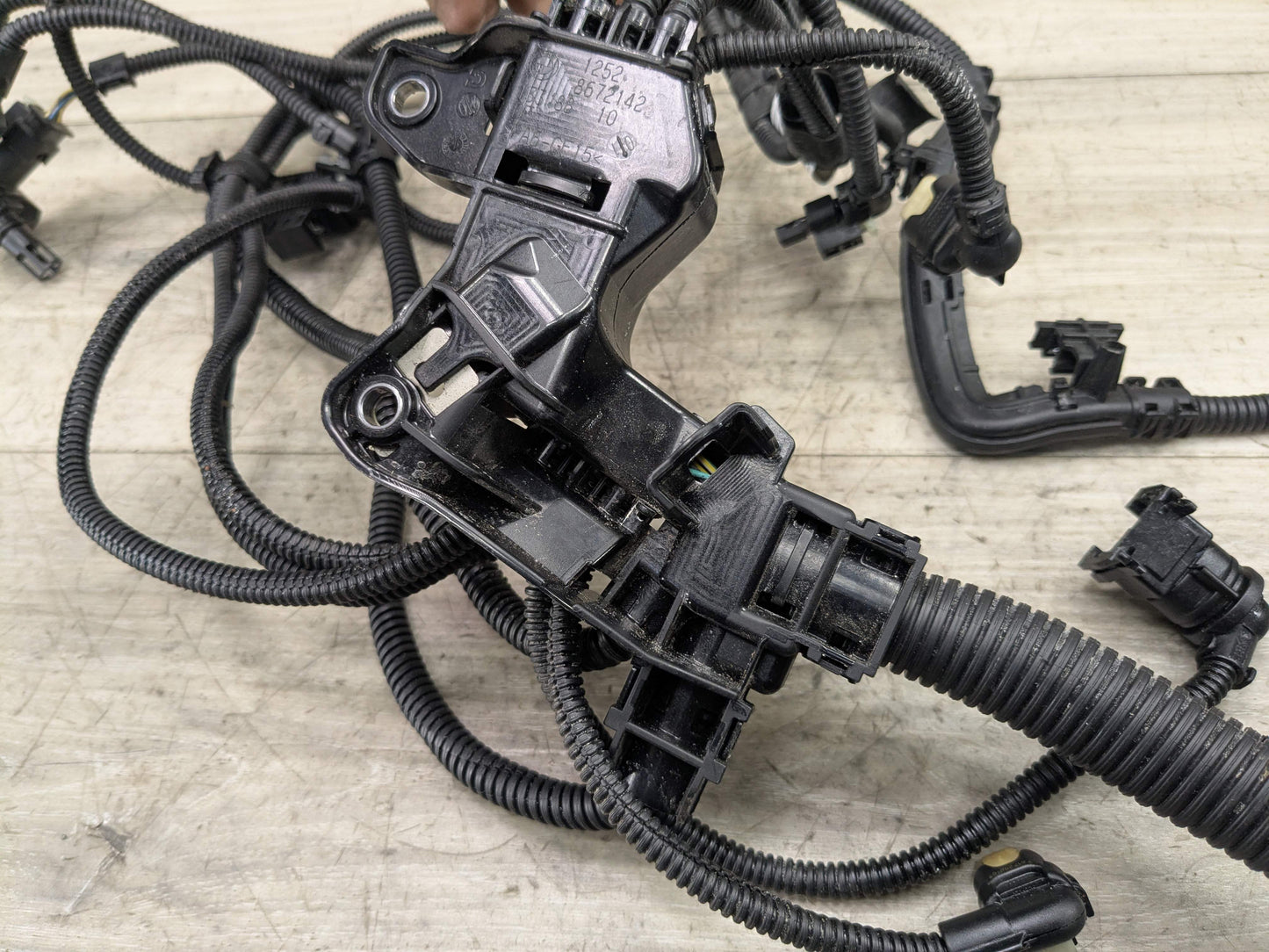 20-24 OEM BMW G20 G22 G26 M340i M440i Engine B58 Wiring Wire Harness Module 1
