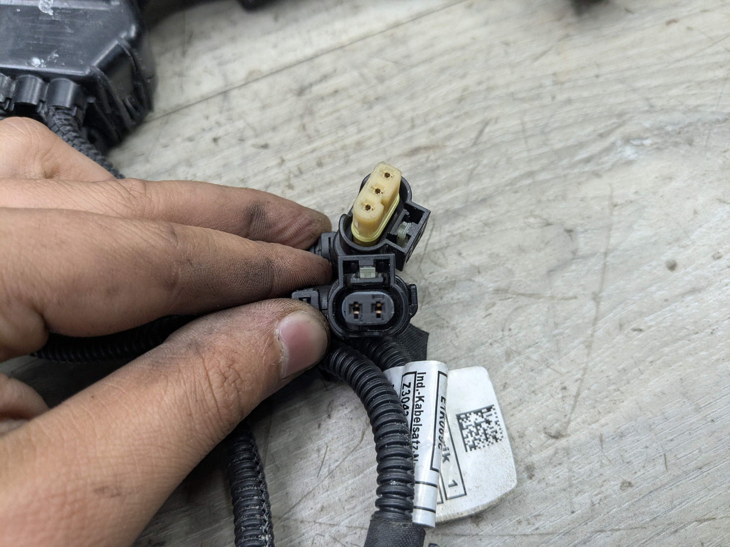 20-24 OEM BMW G20 G22 G26 M340i M440i Engine B58 Wiring Wire Harness Module 1