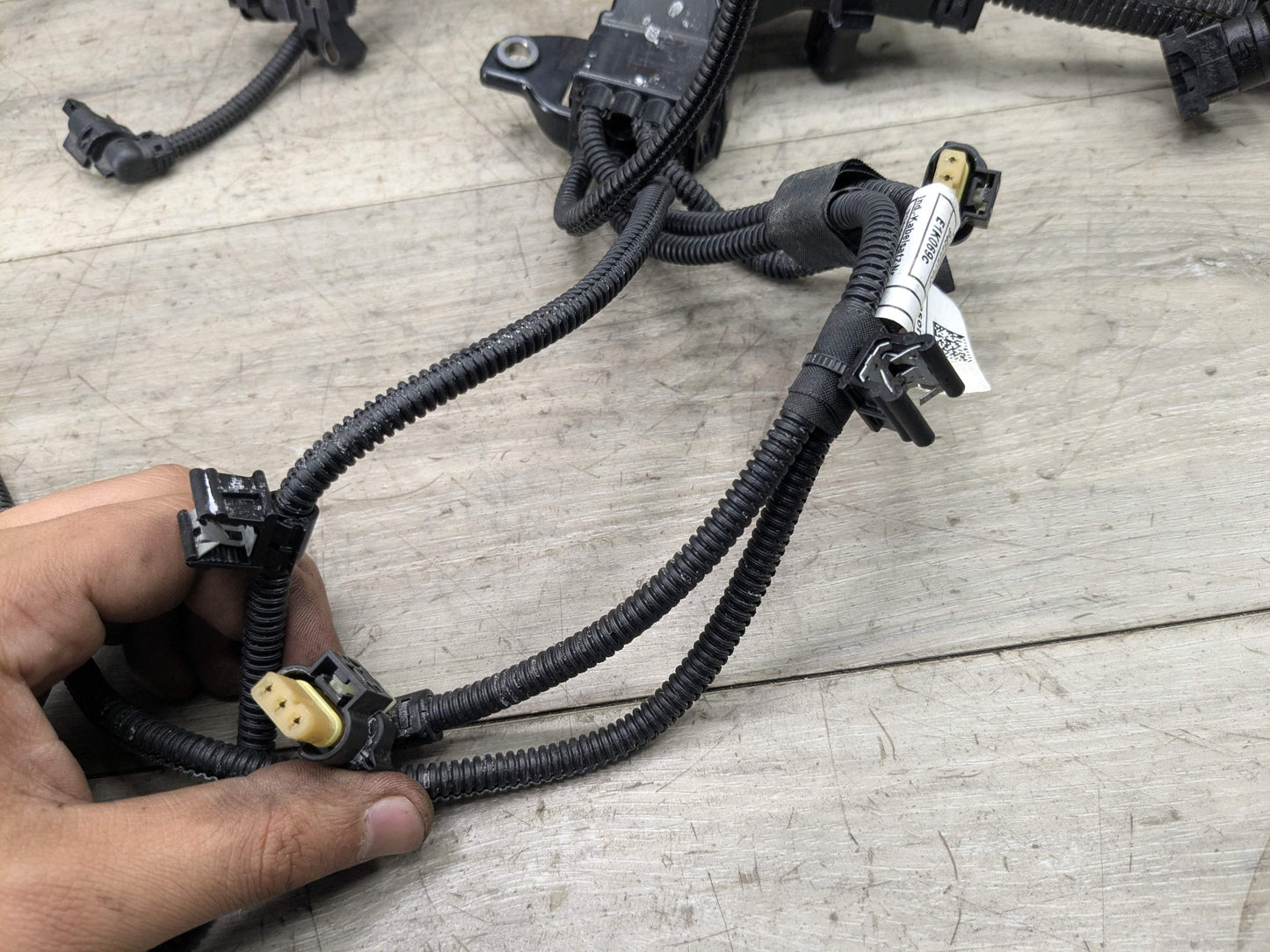 20-24 OEM BMW G20 G22 G26 M340i M440i Engine B58 Wiring Wire Harness Module 1