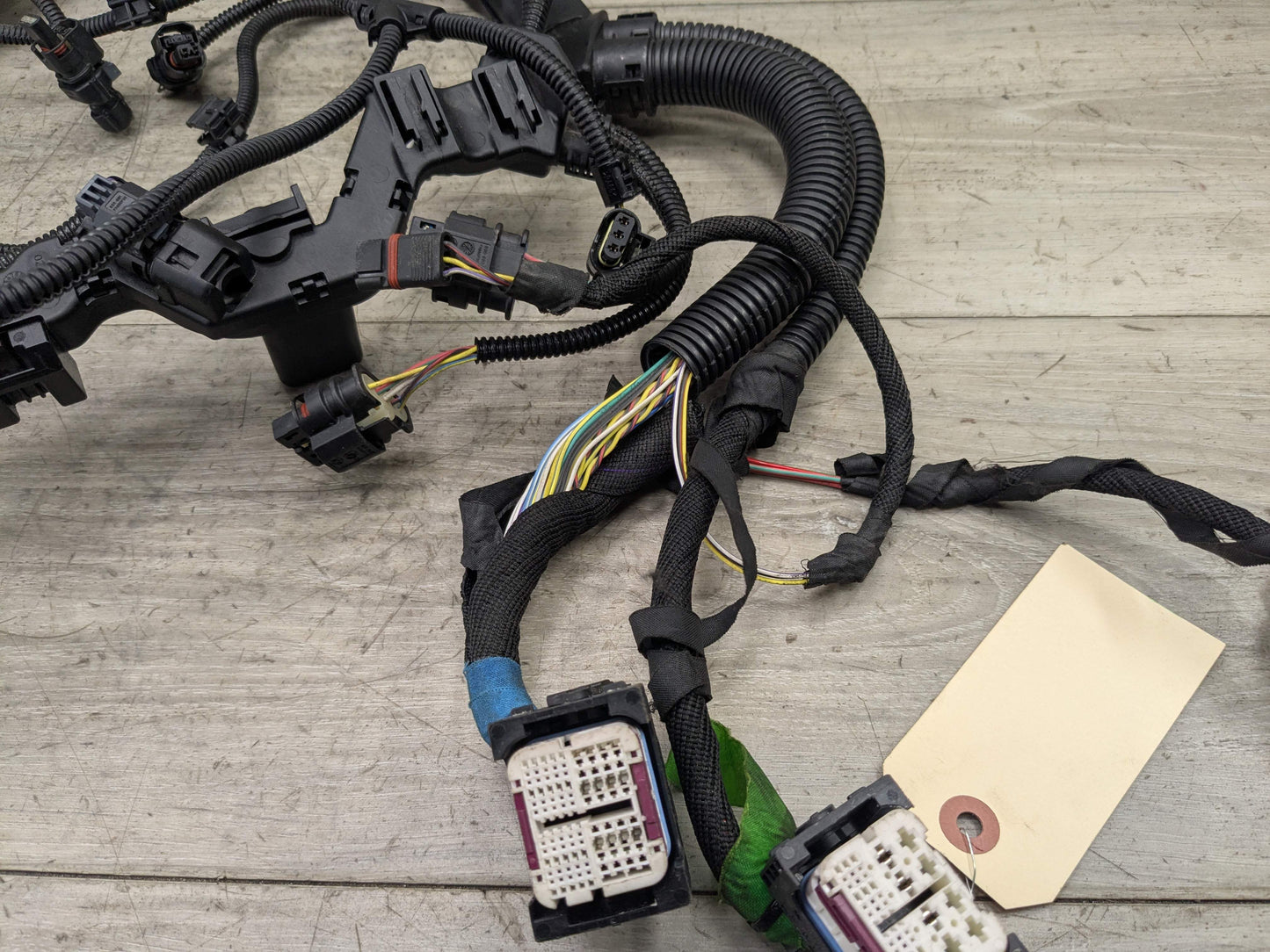 20-24 OEM BMW G20 G22 G23 G26 M340 M440 Engine B58 Wiring Wire Harness Module 2