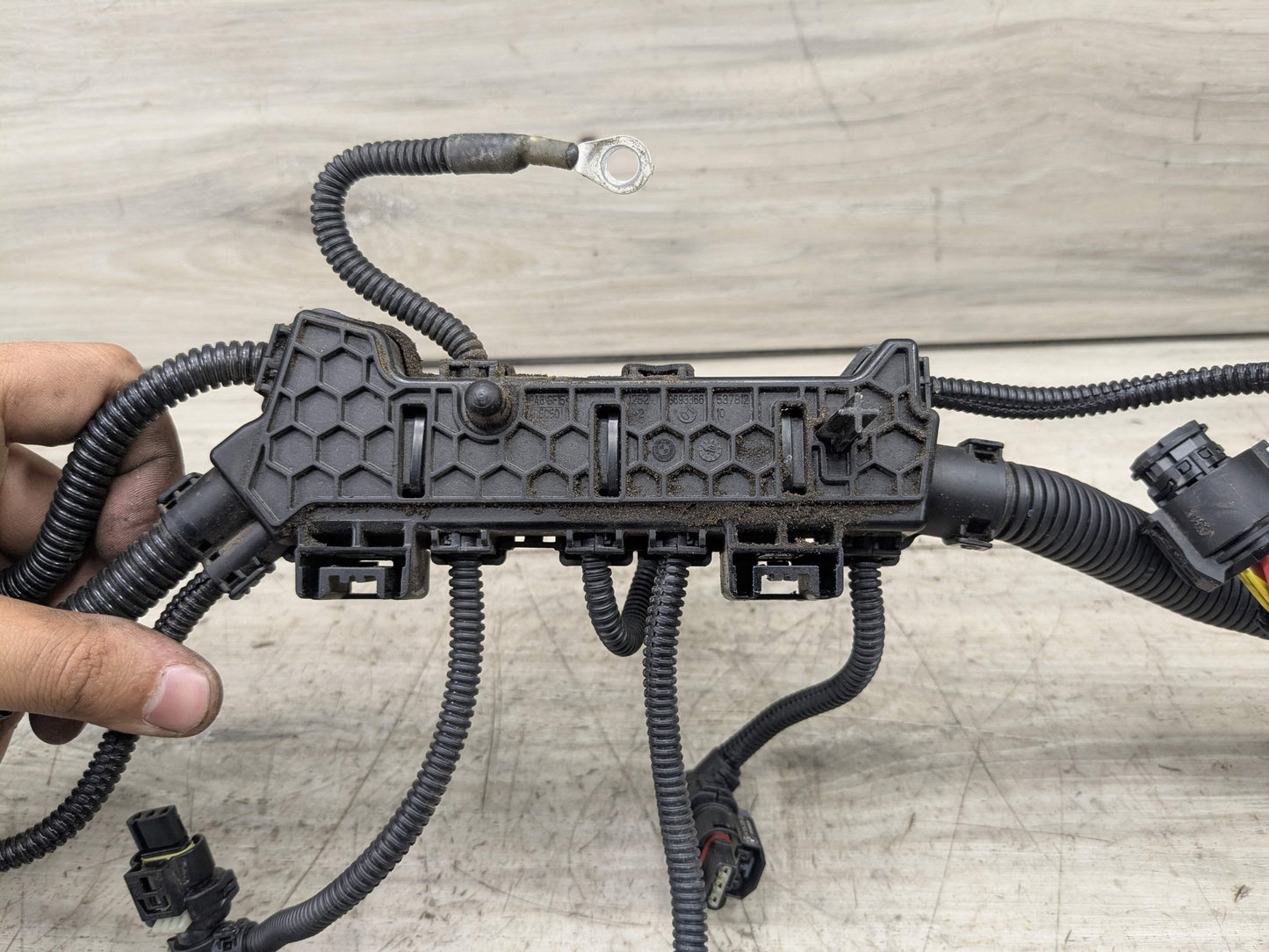 20-24 OEM BMW G20 G22 G23 G26 M340 M440 Engine B58 Wiring Wire Harness Module 2