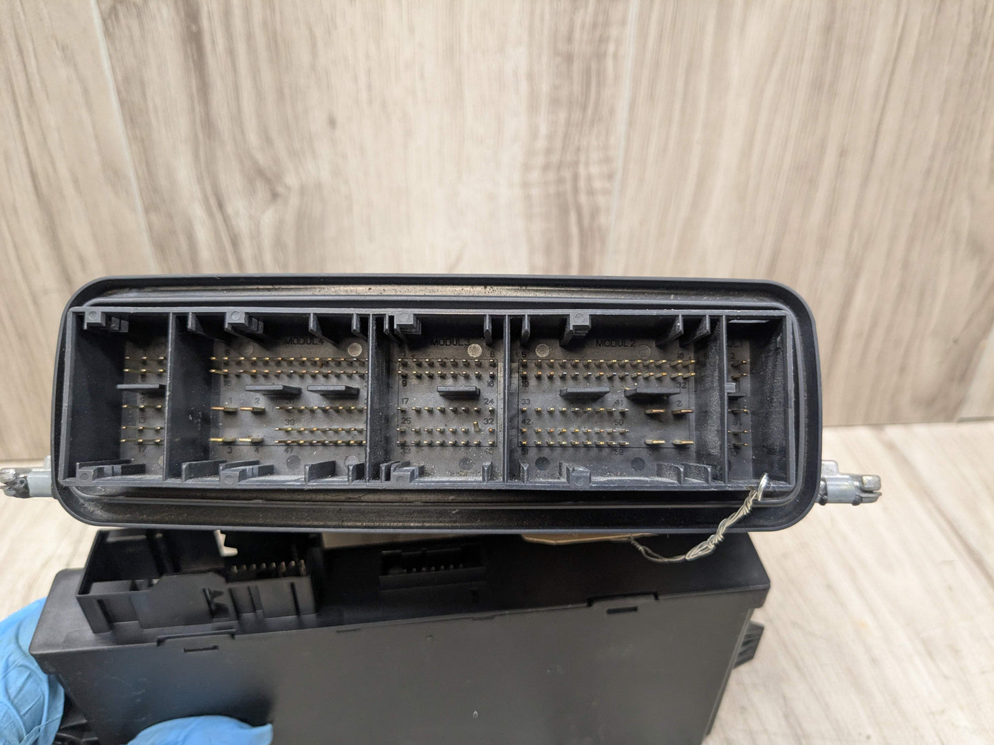10-14 OEM BMW E70 E71 X5M X6M Engine S63 DME ECU CAS Key Computer Unit SET