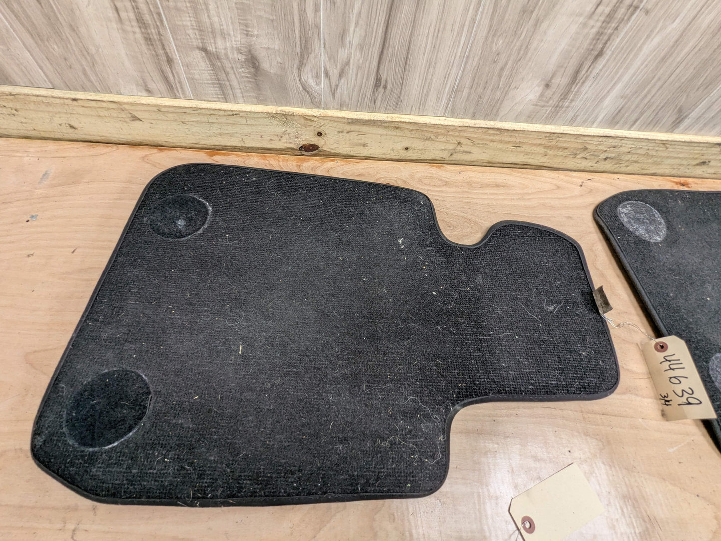 12-18 OEM BMW F30 F31 F80 Front Rear Left Right Carpet Floor Mats SET