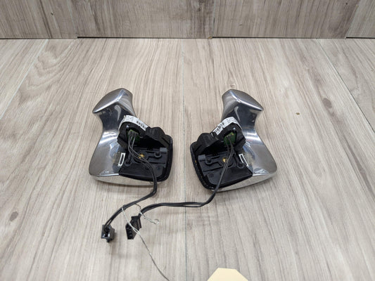 07-10 OEM BMW E92 E93 328 335 Left Right Paddle Shifters Up Down Plus Minus SET
