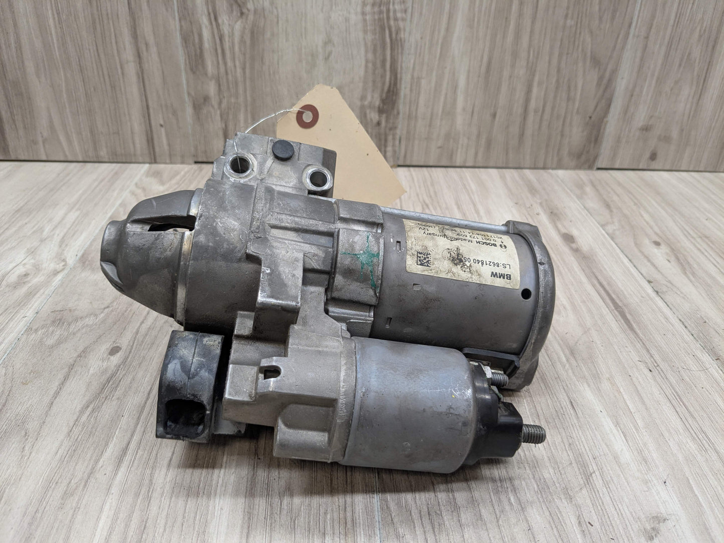 16-20 OEM BMW F22 F23 F30 F32 F33 F36 G01 G12 G30 BOSCH Engine B58 Starter Motor