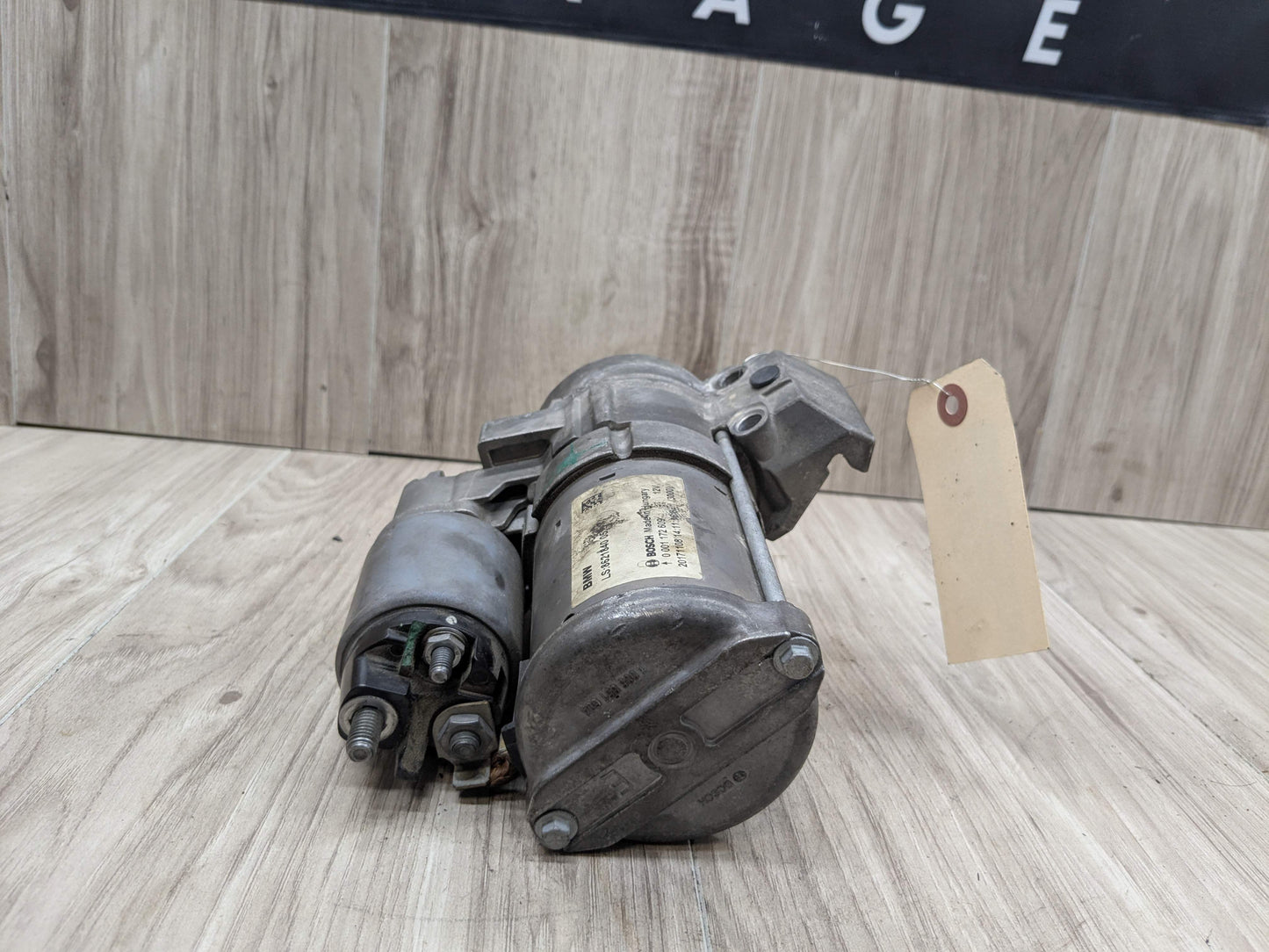 16-20 OEM BMW F22 F23 F30 F32 F33 F36 G01 G12 G30 BOSCH Engine B58 Starter Motor