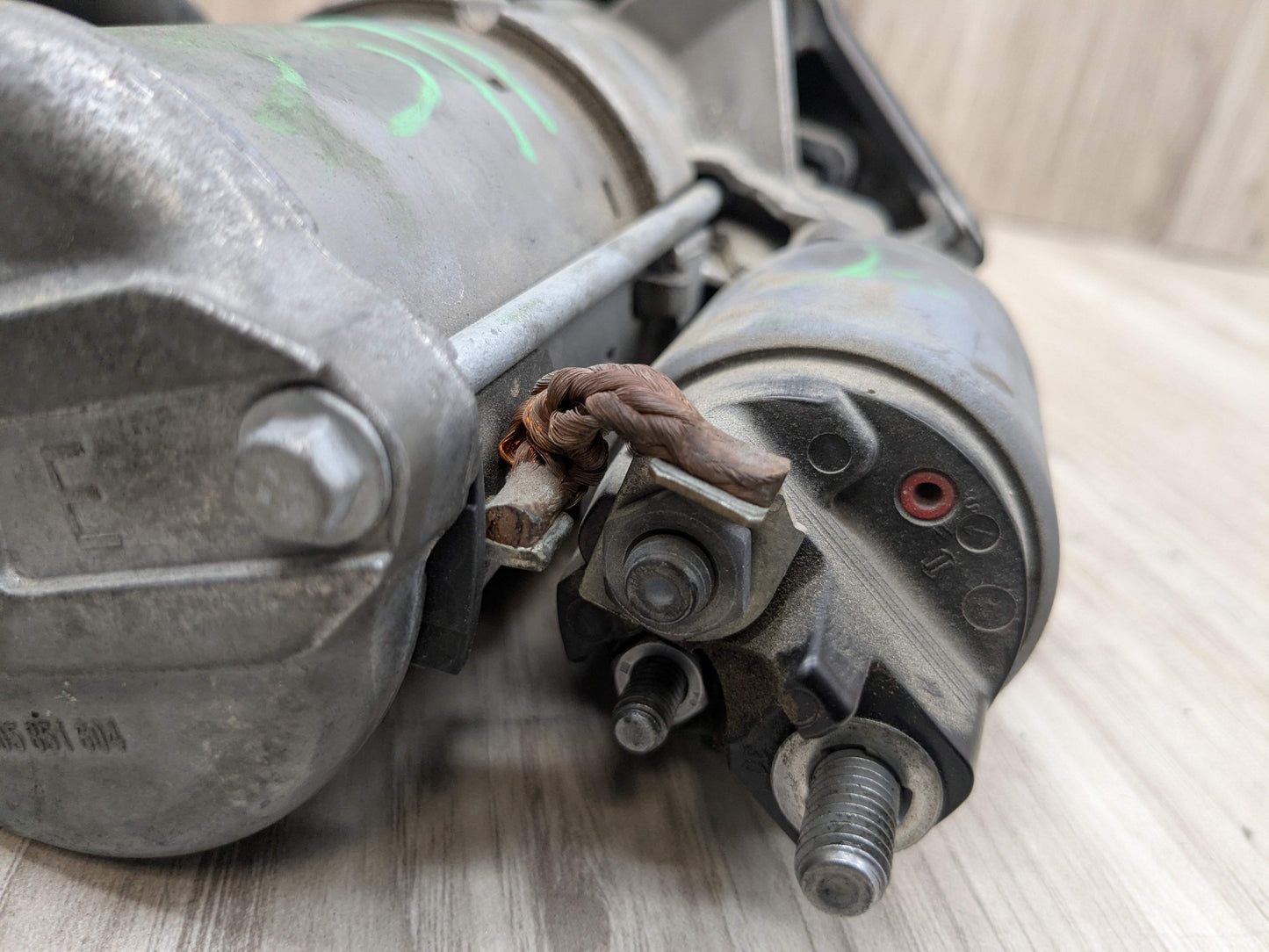 16-20 OEM BMW F22 F23 F30 F32 F33 F36 G01 G12 G30 BOSCH Engine B58 Starter Motor