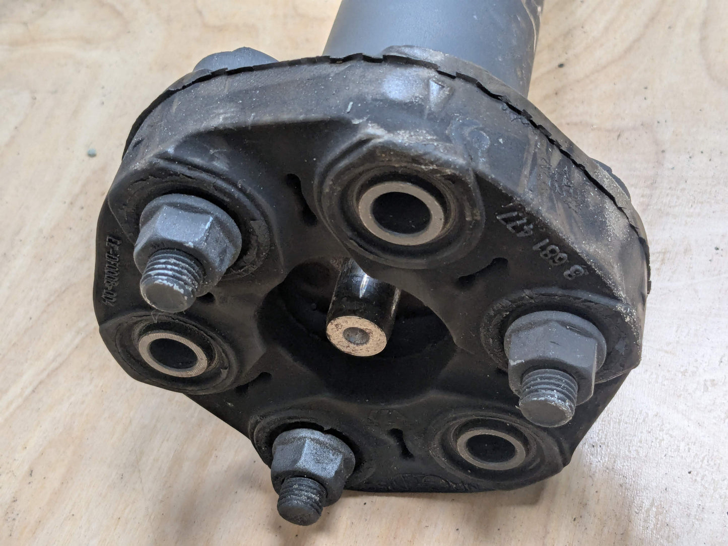 22-25 OEM BMW G42 M240i B58 Rear Driveshaft Drive Shaft Propeller L=1418,2