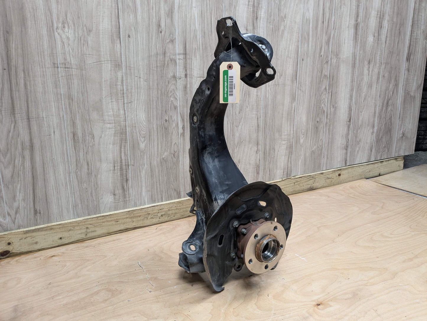 OEM BMW F39 F44 F48 X1 X2 Rear Left Driver Trailing Control Arm Knuckle Spindle