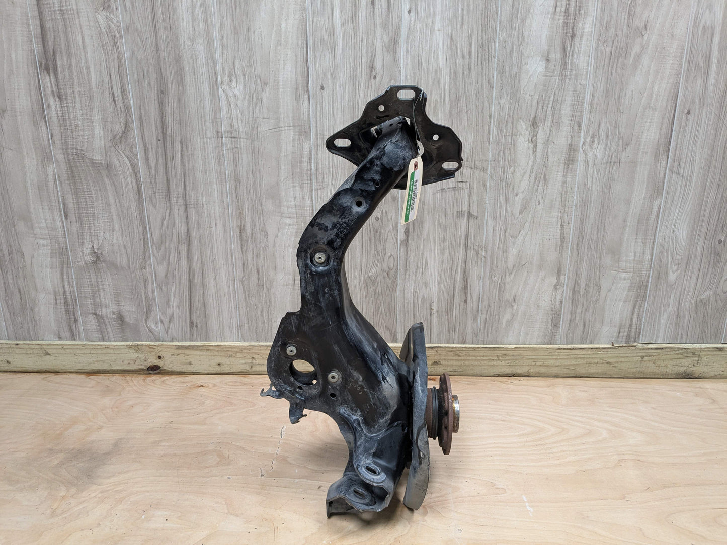OEM BMW F39 F44 F48 X1 X2 Rear Left Driver Trailing Control Arm Knuckle Spindle