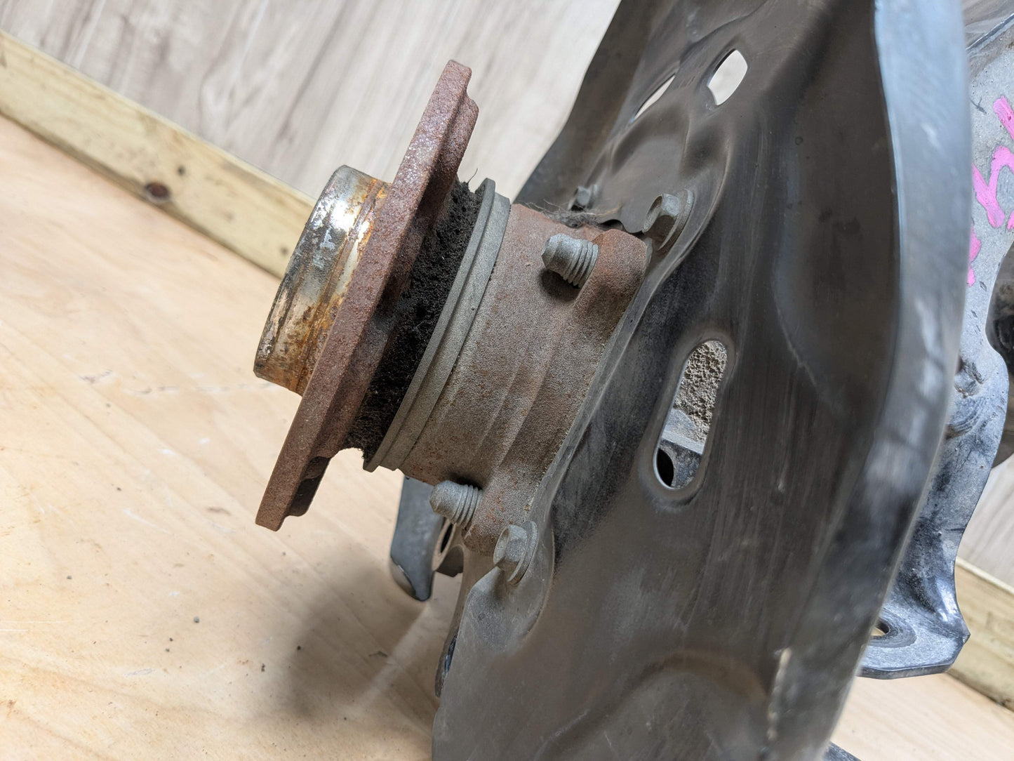 OEM BMW F39 F44 F48 X1 X2 Rear Left Driver Trailing Control Arm Knuckle Spindle