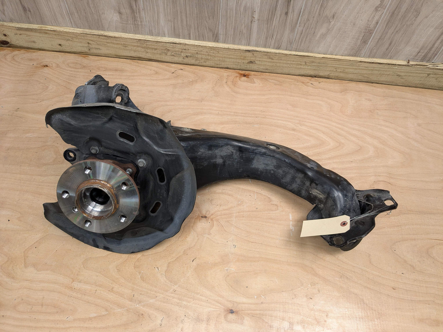 OEM BMW F39 F44 F48 X1 X2 Rear Left Driver Trailing Control Arm Knuckle Spindle