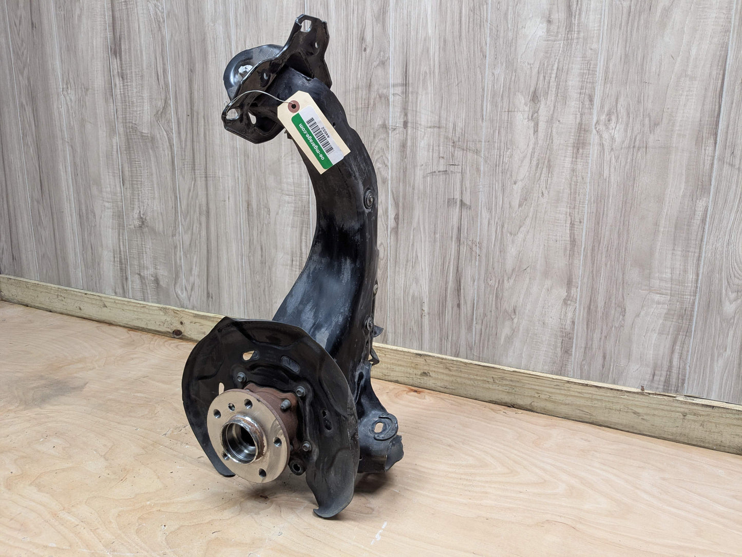 OEM BMW F39 F44 F48 X1 Rear Right Passenger Trailing Control Arm Knuckle Spindle