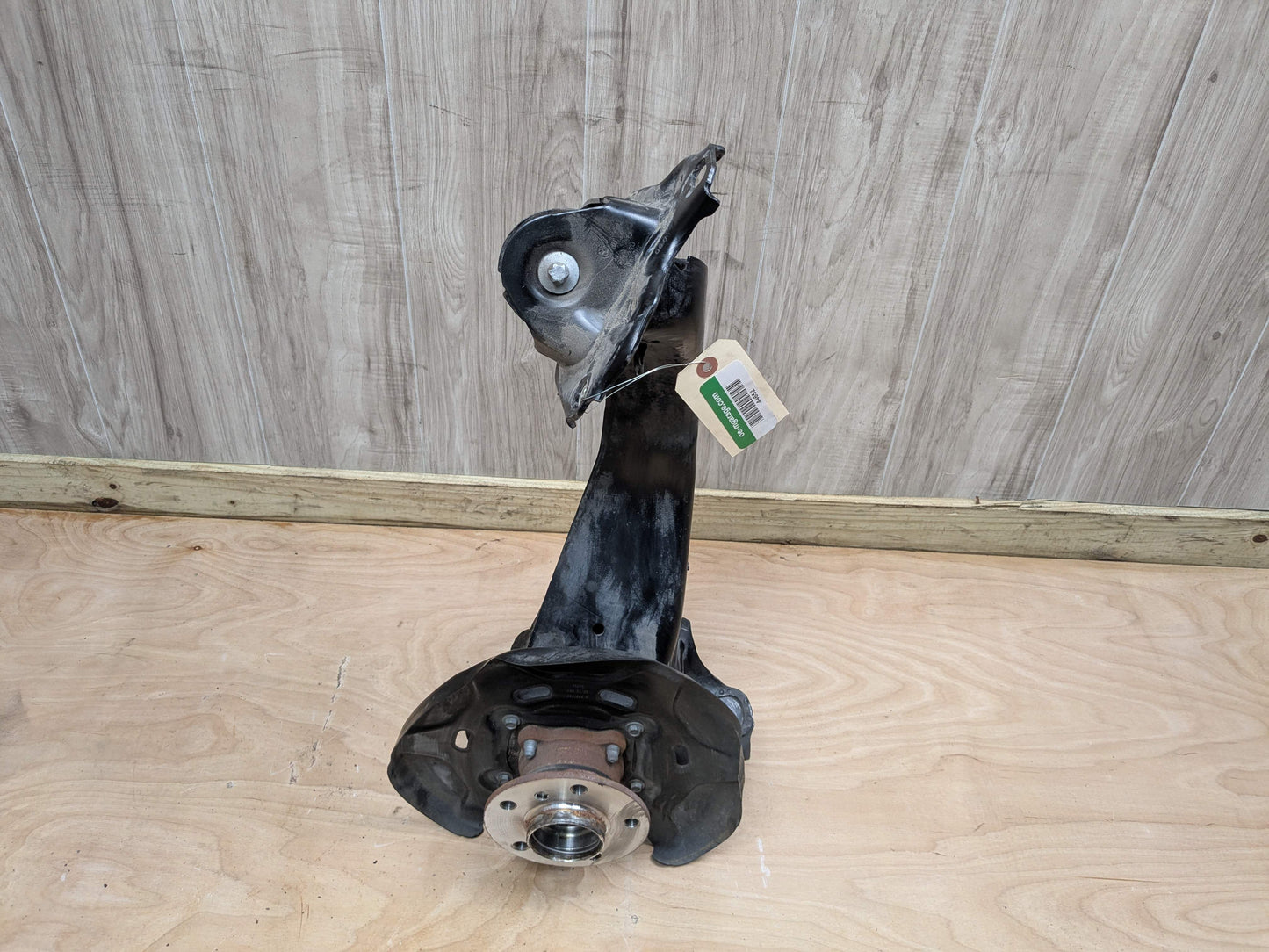 OEM BMW F39 F44 F48 X1 Rear Right Passenger Trailing Control Arm Knuckle Spindle