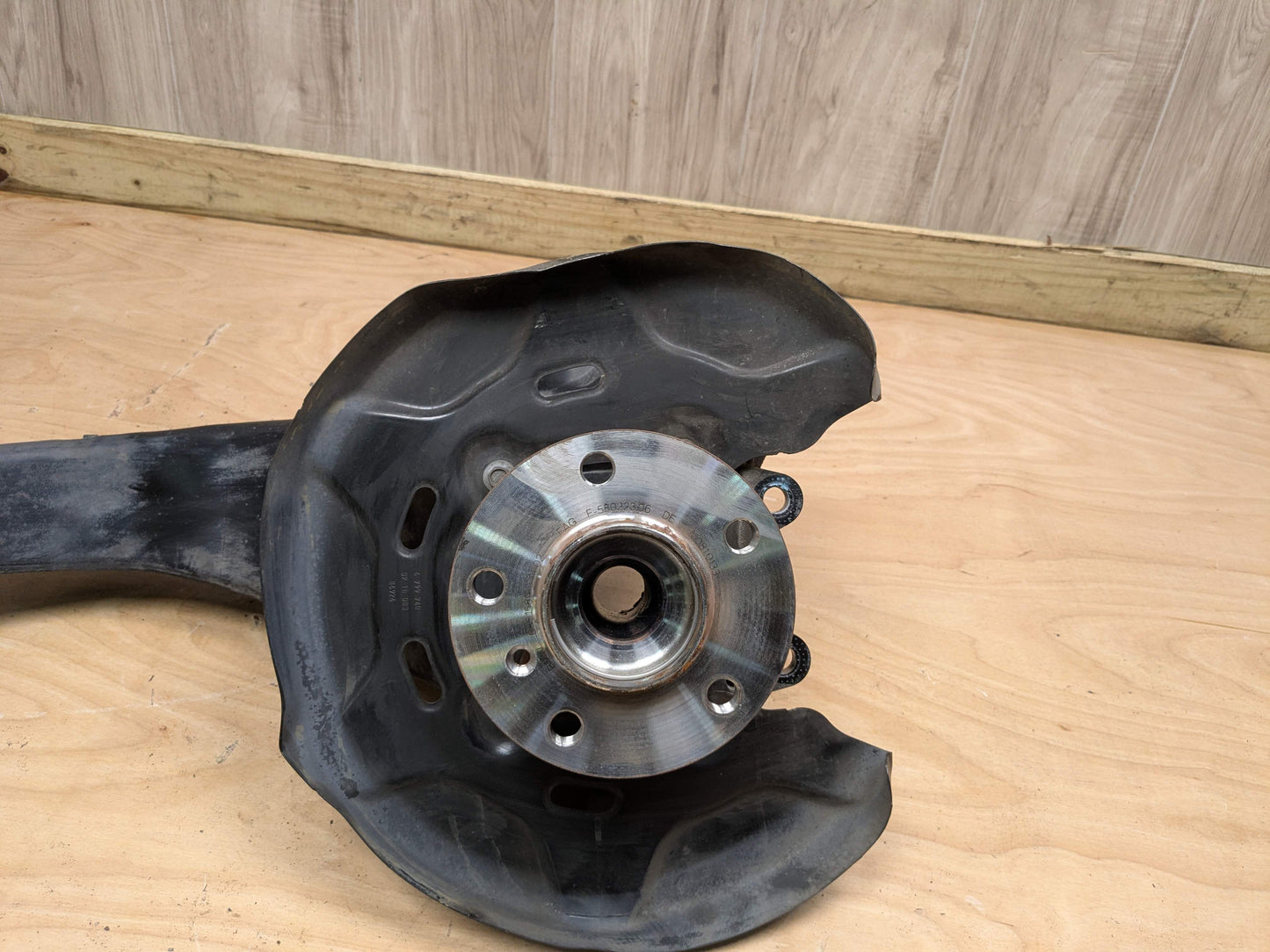 OEM BMW F39 F44 F48 X1 Rear Right Passenger Trailing Control Arm Knuckle Spindle