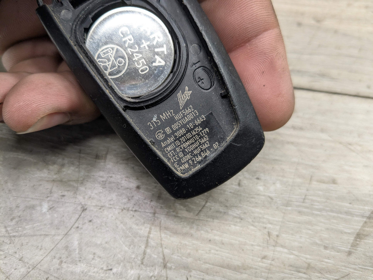 *OEM BMW F10 F07 F12 F01 F06 F25 CAS4 Comfort Access Control Unit Module w/ Key