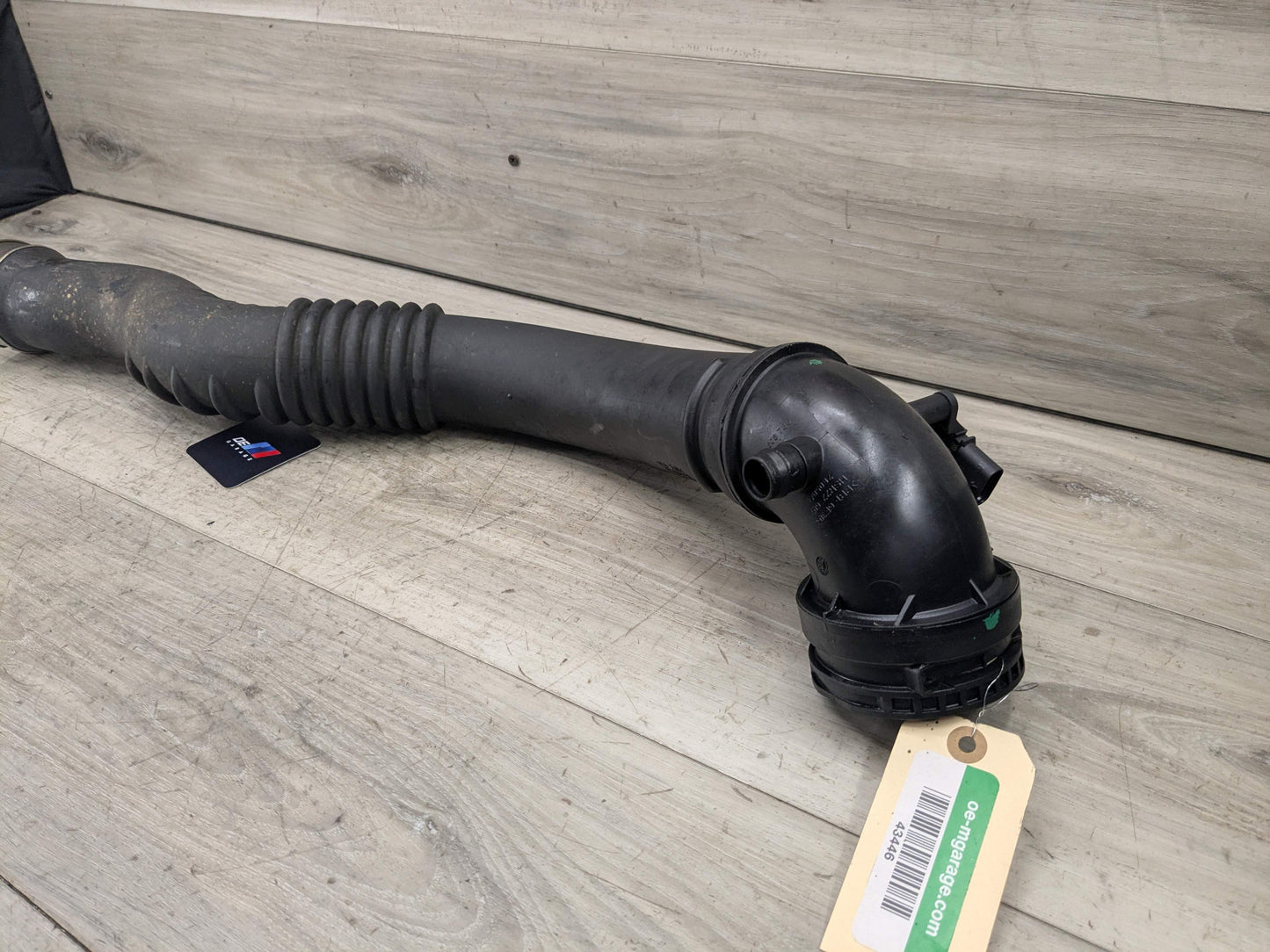 12-18 OEM BMW F22 F30 F32 F33 Intercooler Charge Air Induction Pipe Tract N20