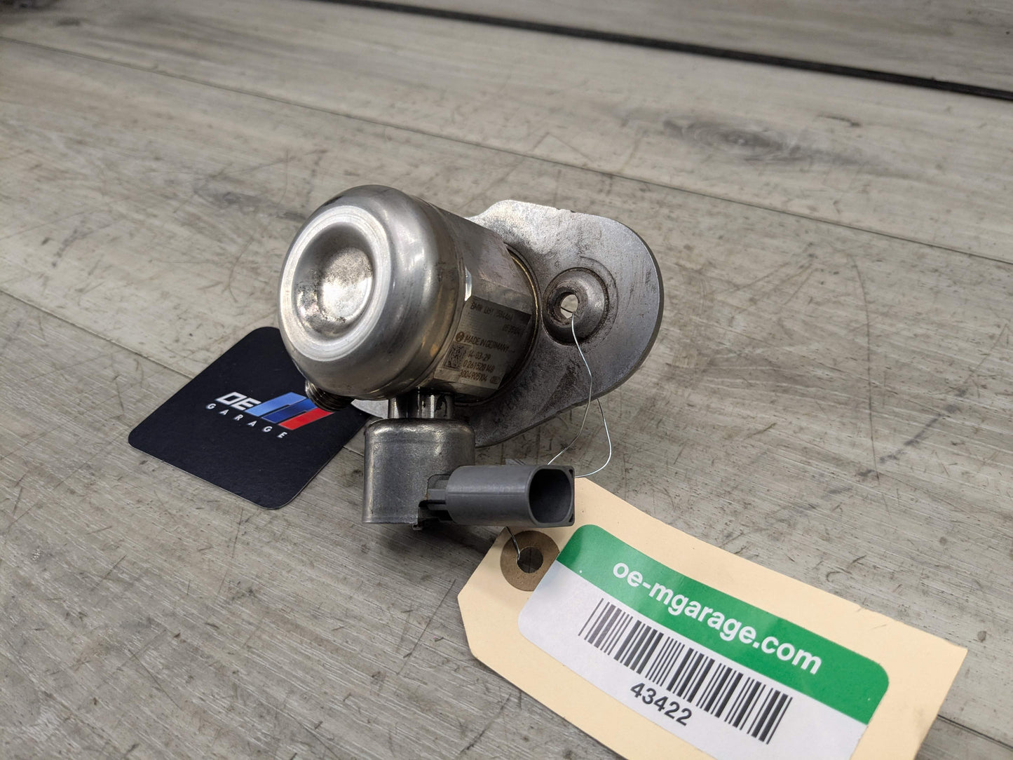 12-16 OEM BMW F22 F25 F30 F32 F36 Engine N20 N26 HPFP High Pressure Fuel Pump