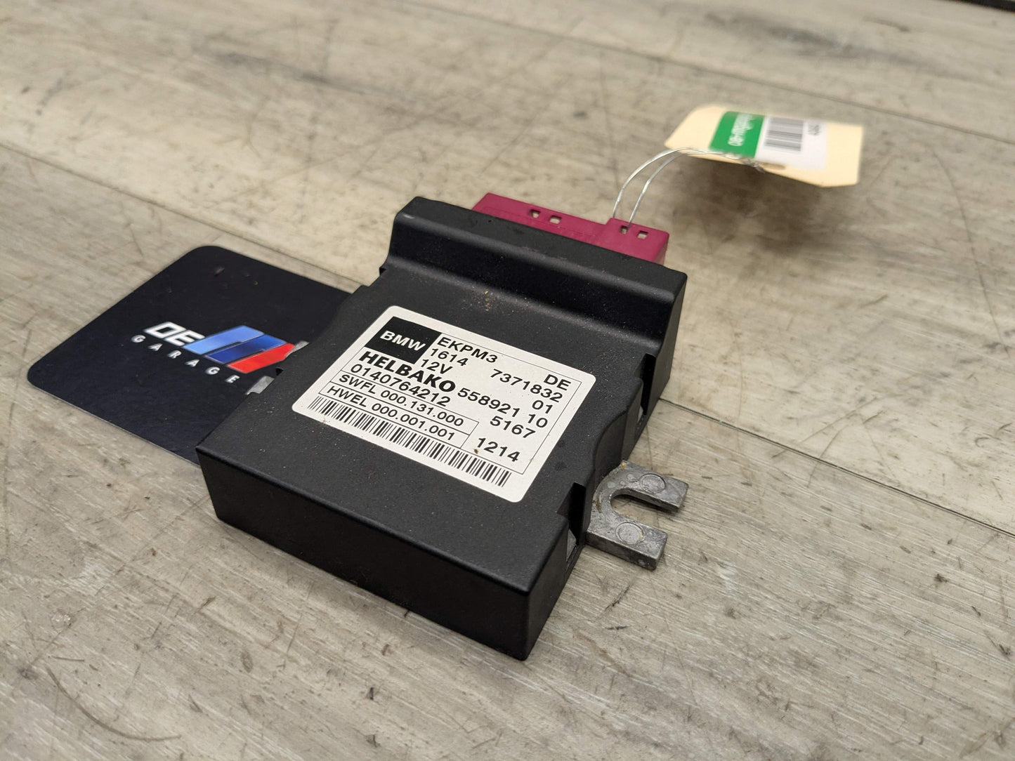 OEM BMW F02 F10 F22 F30 F36 N20 N55 Helbako Fuel Pump Relay Control Module EKPM3