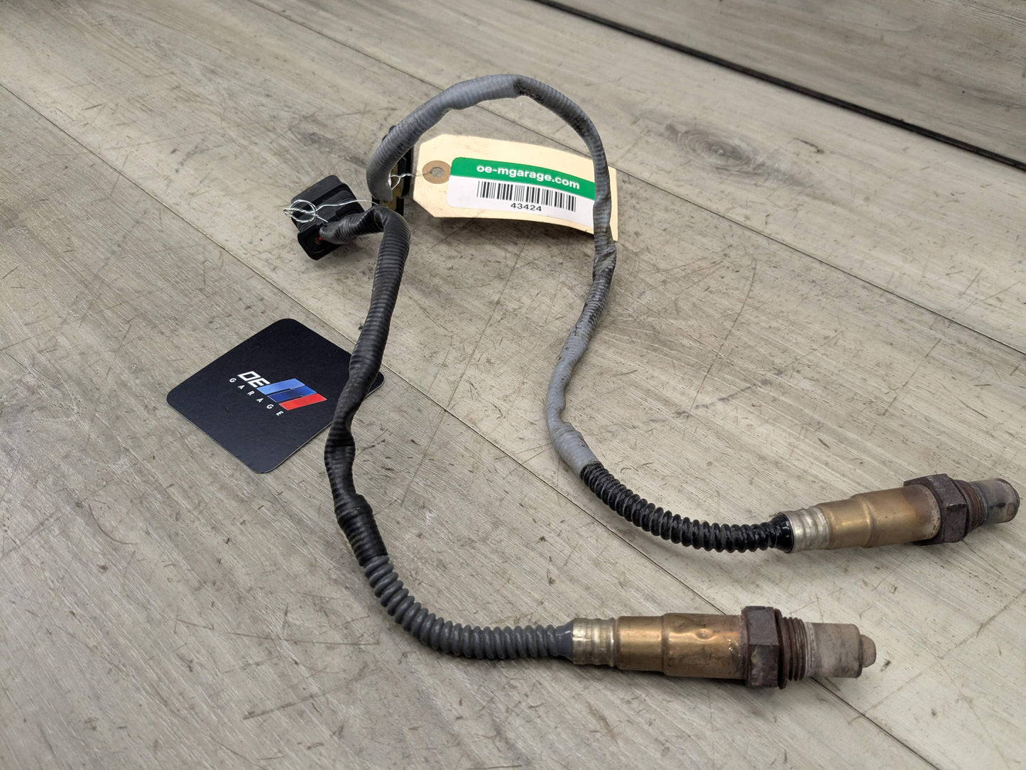 OEM BMW F10 F25 F30 F32 F36 Cat Catalytic Oxygen o2 Lambda Probe Sensors PAIR