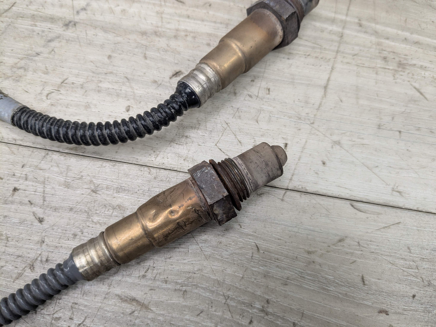 OEM BMW F10 F25 F30 F32 F36 Cat Catalytic Oxygen o2 Lambda Probe Sensors PAIR