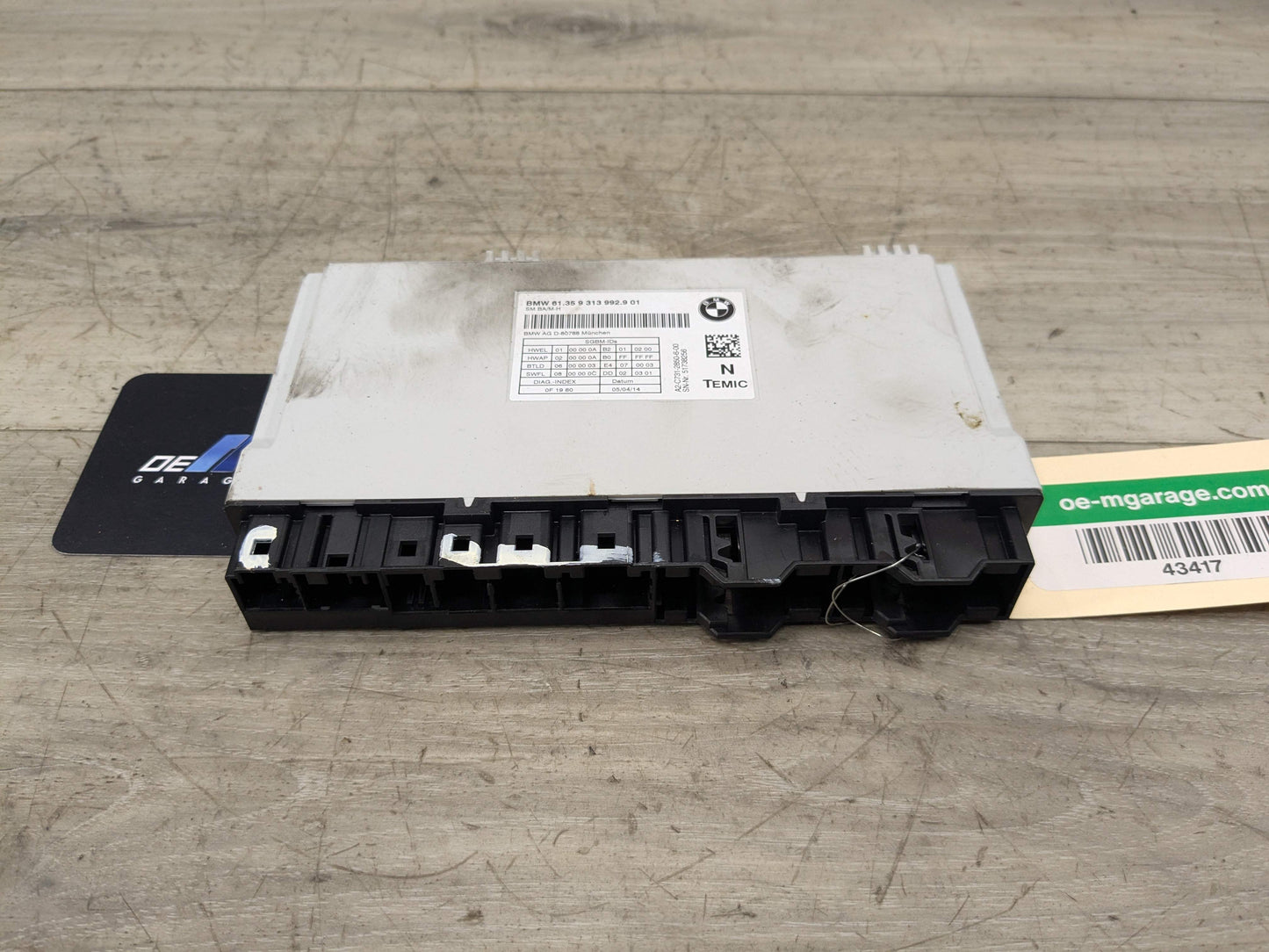 OEM BMW F06 F10 F23 F25 F30 F36 Front Left Right Power Heated Memory Seat module