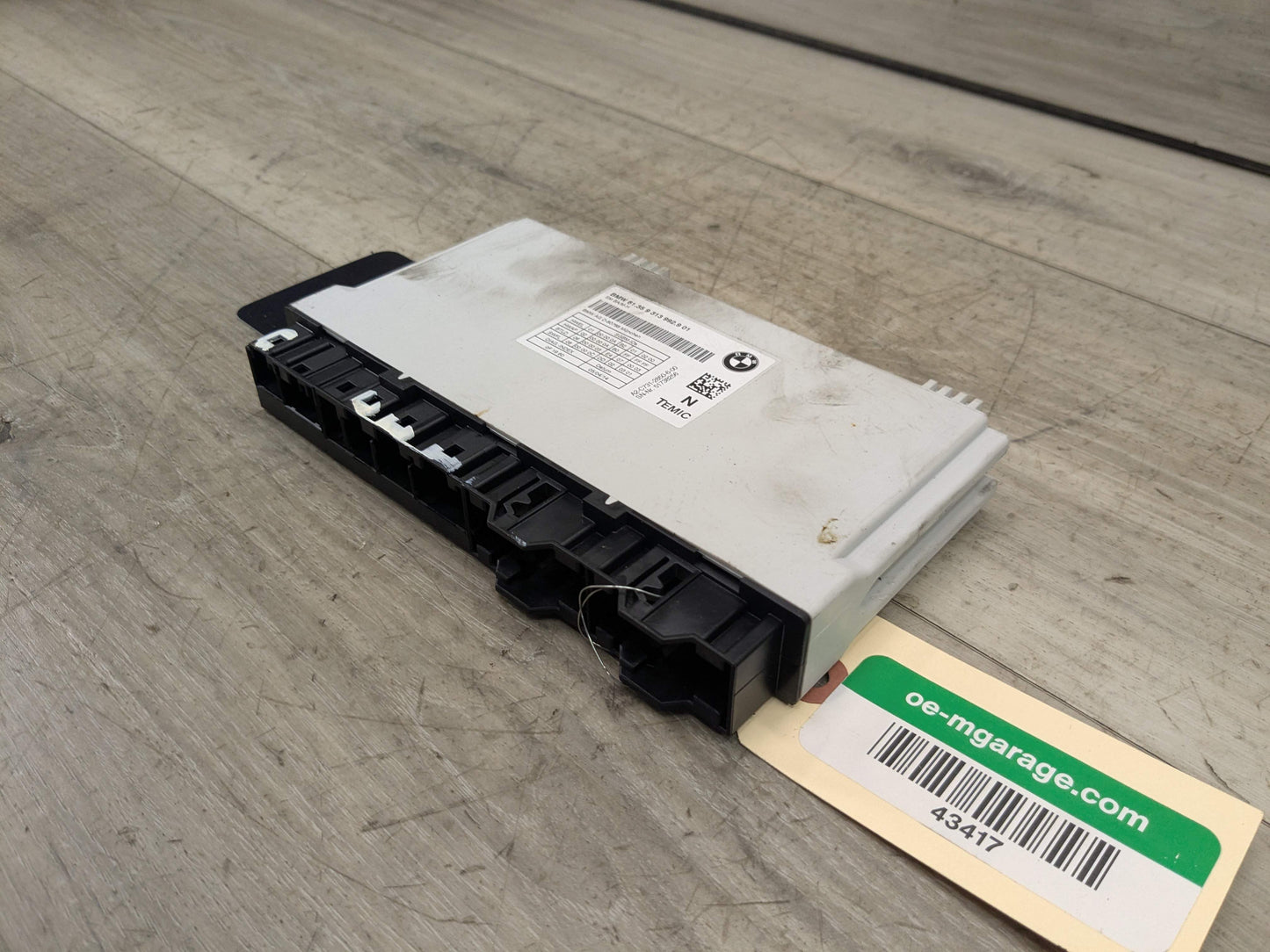 OEM BMW F06 F10 F23 F25 F30 F36 Front Left Right Power Heated Memory Seat module