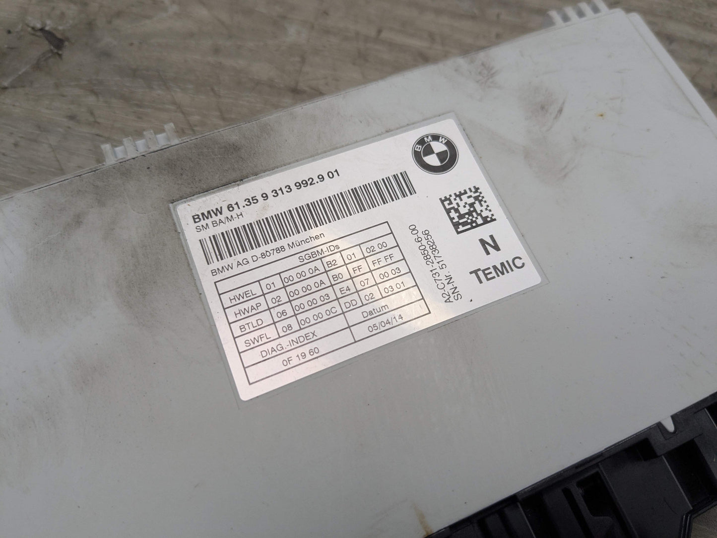 OEM BMW F06 F10 F23 F25 F30 F36 Front Left Right Power Heated Memory Seat module