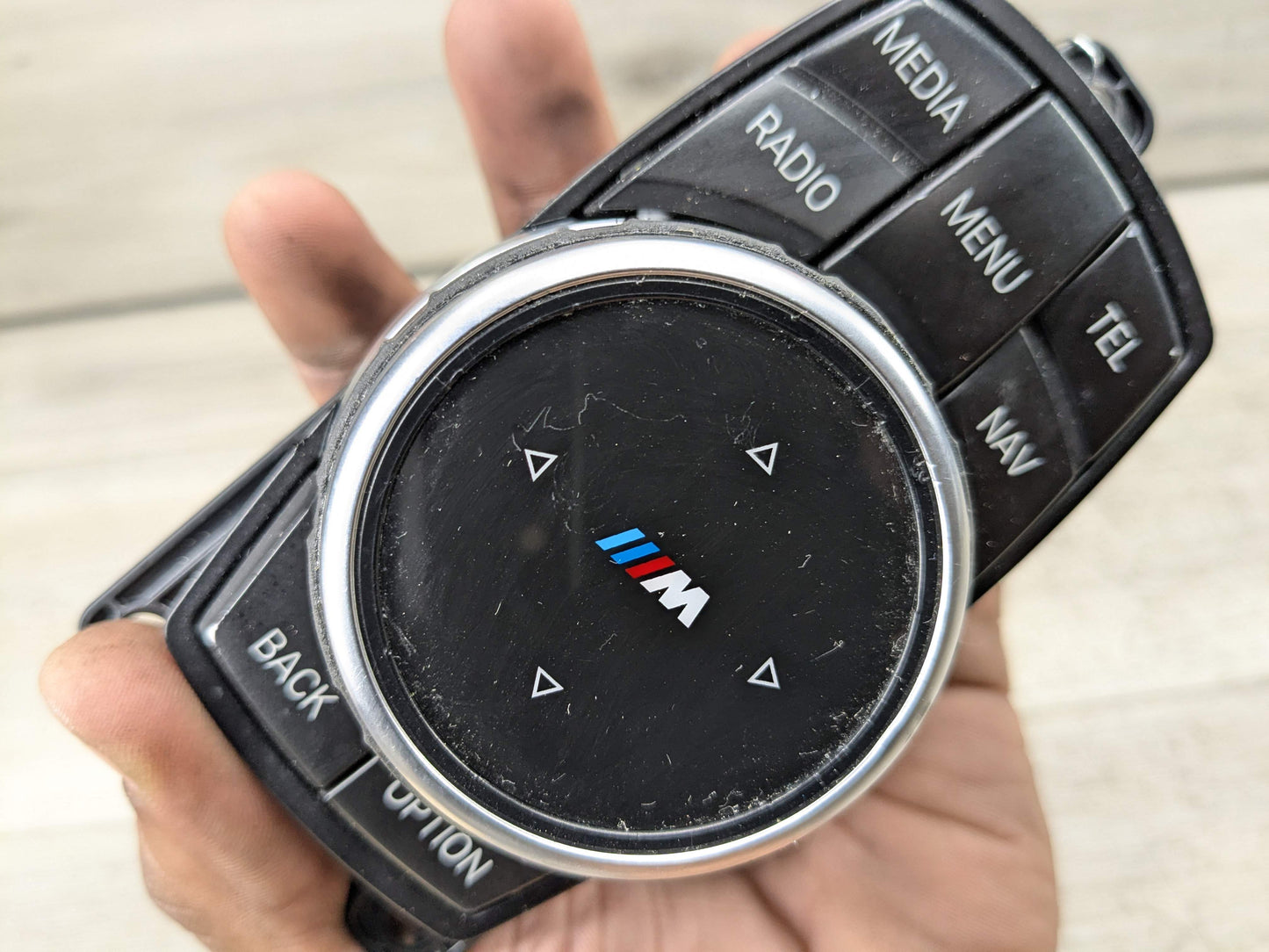 *OEM BMW F10 F15 F30 F32 F80 F82 M3 M4 iDrive Navigation Controller Knob NBT NAV