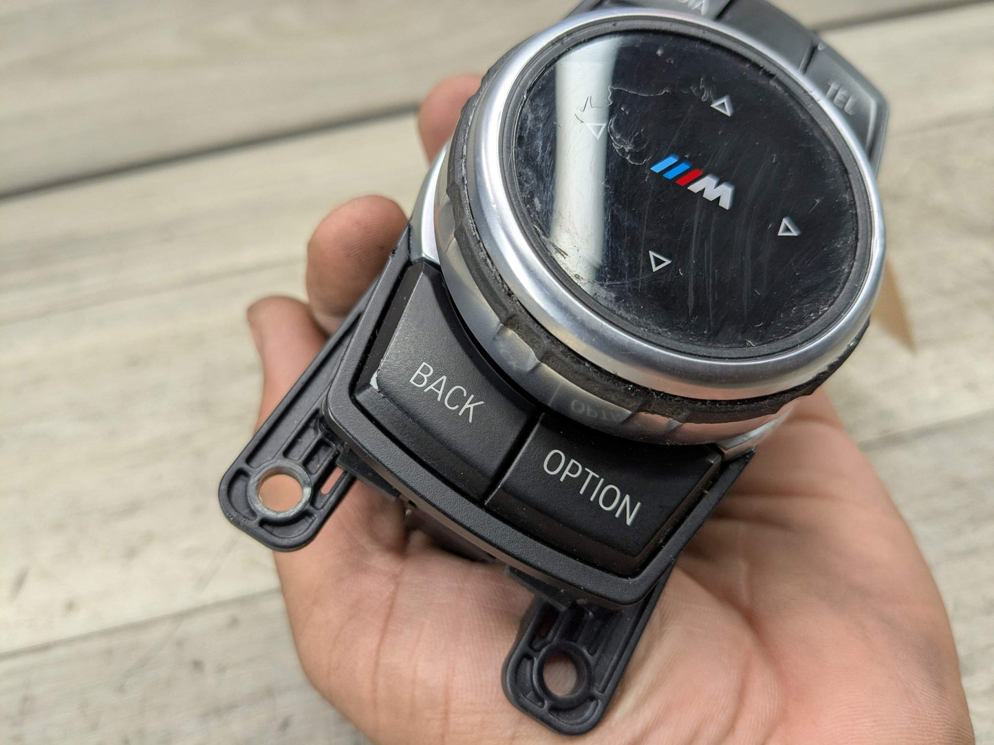 *OEM BMW F10 F15 F30 F32 F80 F82 M3 M4 iDrive Navigation Controller Knob NBT NAV