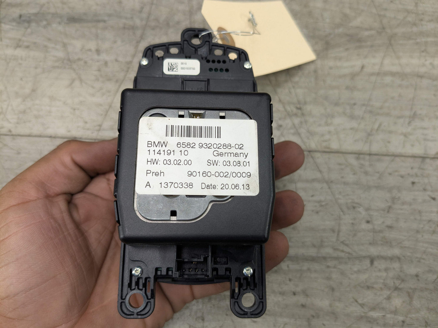 *OEM BMW F10 F15 F30 F32 F80 F82 M3 M4 iDrive Navigation Controller Knob NBT NAV