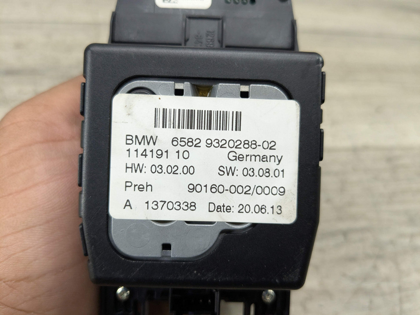 *OEM BMW F10 F15 F30 F32 F80 F82 M3 M4 iDrive Navigation Controller Knob NBT NAV