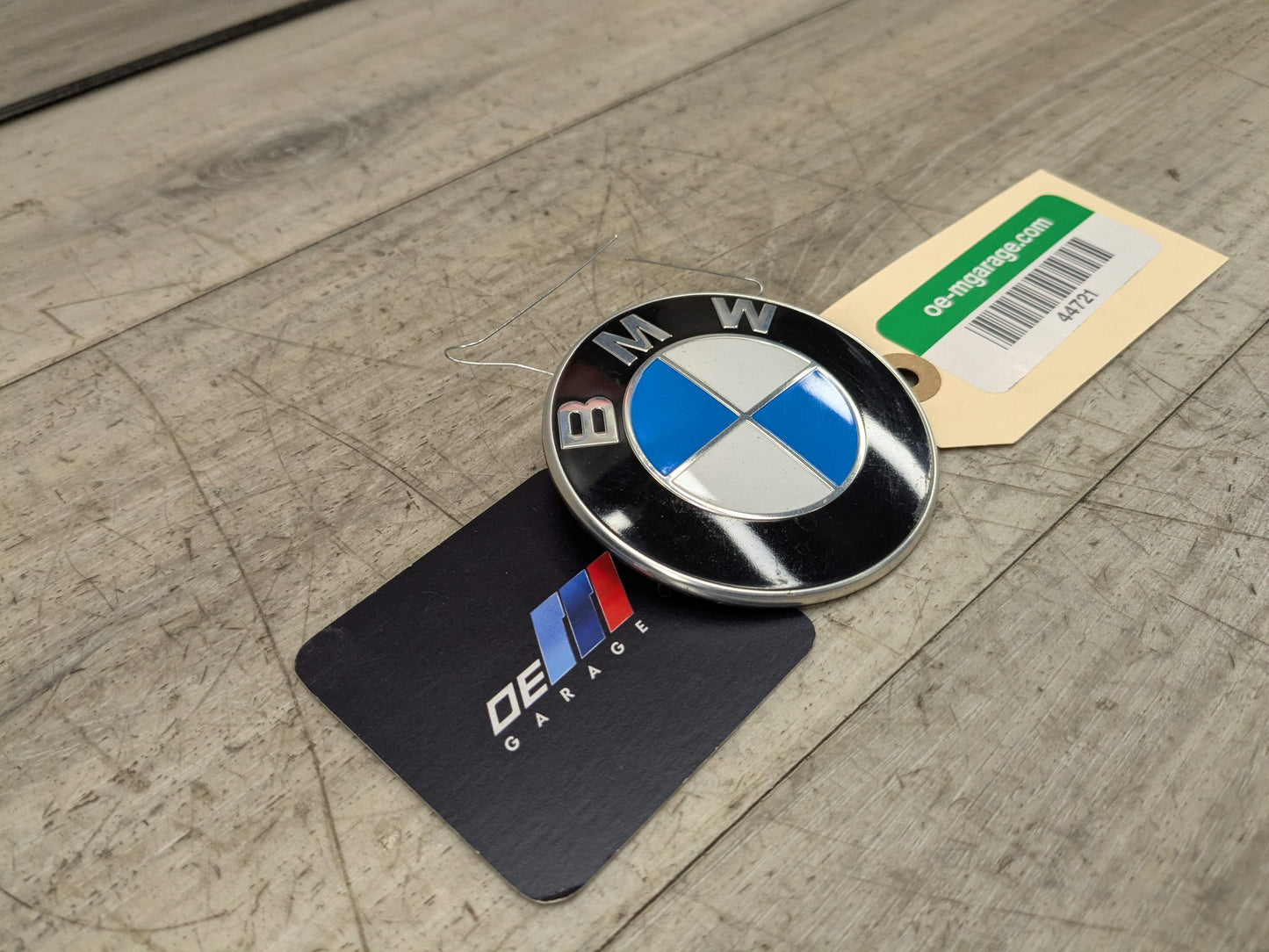 OEM BMW E90 F02 F22 F30 F32 F36 F80 F87 M3 M4 Rear Trunk Lid Round Emblem 74mm