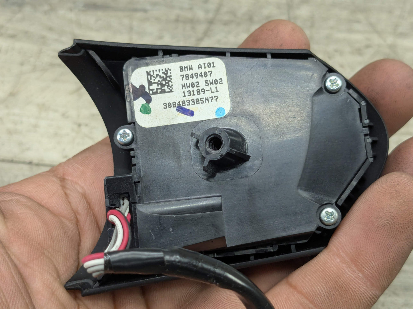 OEM BMW F10 F22 F23 F30 F32 F33 F36 M SPORT Steering Wheel Multifunction Button