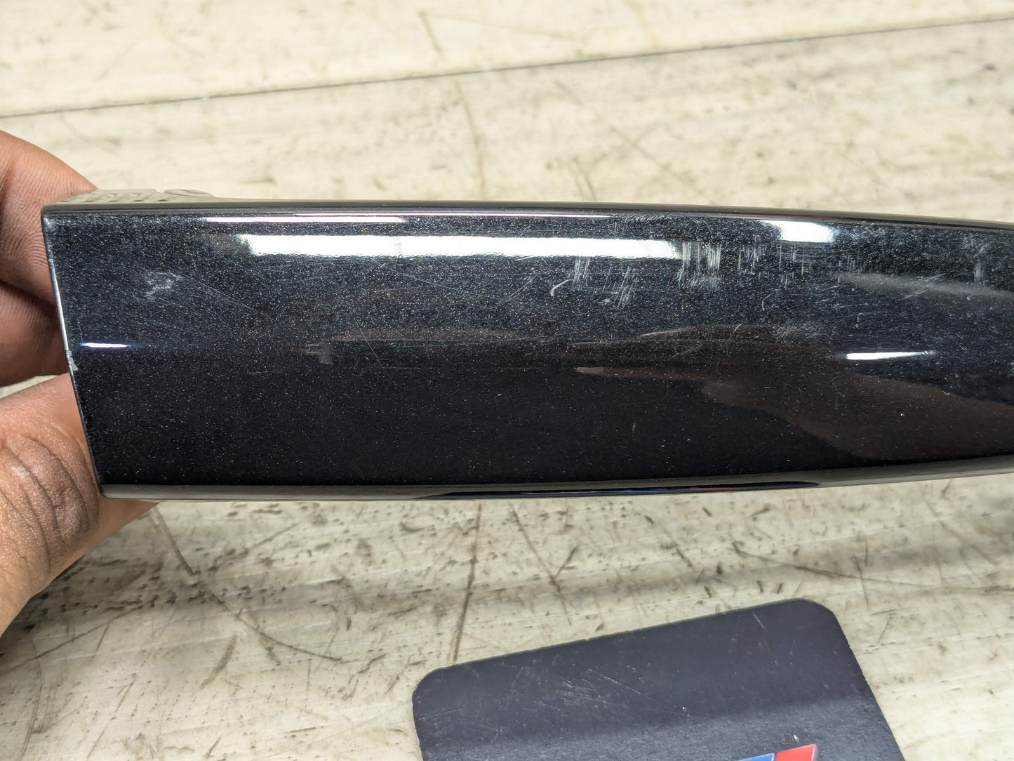 OEM BMW F30 F32 F80 F83 M3 M4 COMFORT ACCESS Front Passenger Door Handle Black